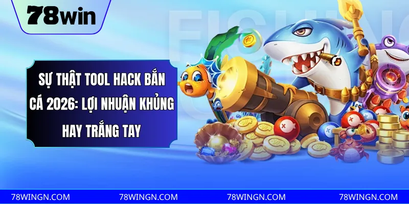 Sự thật tool hack bắn cá 2026: Lợi nhuận khủng hay trắng tay